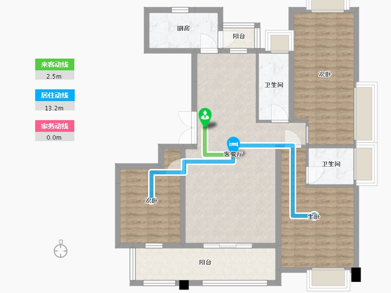 江西省-九江市-富润城-99.23-户型库-动静线