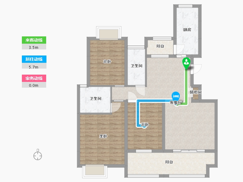 江西省-九江市-富润城-98.00-户型库-动静线