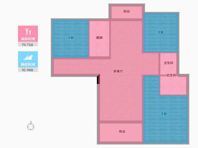 江西省-九江市-九江中联城-92.50-户型库-动静分区