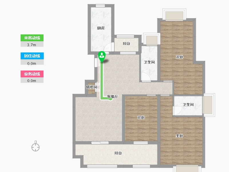 江西省-九江市-富润城-106.21-户型库-动静线