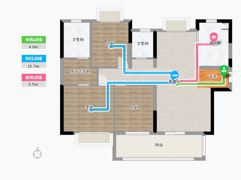 江西省-九江市-赣江中心城-100.00-户型库-动静线