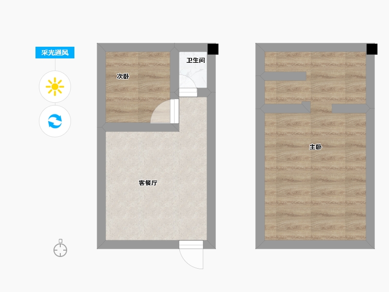 福建省-南平市-壶光山舍-28.99-户型库-采光通风