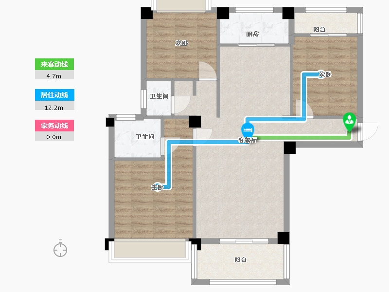 江西省-九江市-新西兰水果小镇-90.09-户型库-动静线