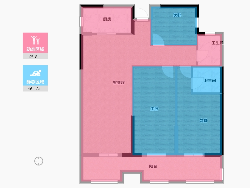 江西省-九江市-悦江府-101.30-户型库-动静分区