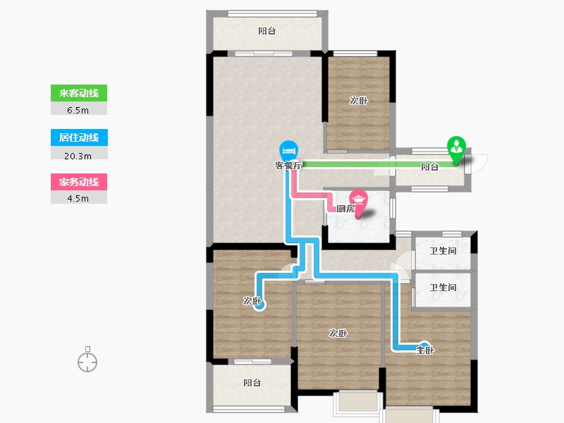 江西省-九江市-悦江府-122.40-户型库-动静线