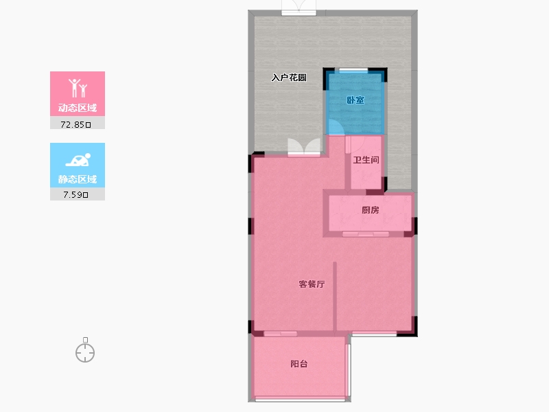 福建省-泉州市-美的智慧城-108.03-户型库-动静分区