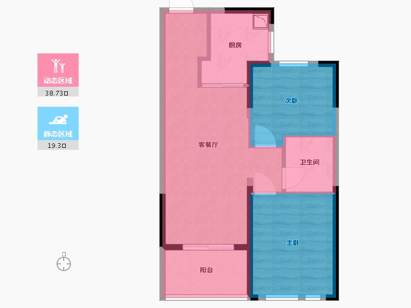 福建省-福州市-万科天空之城-52.01-户型库-动静分区