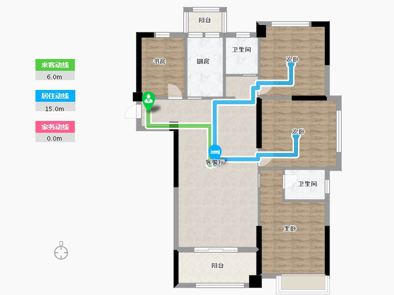 江西省-九江市-江州华府-107.55-户型库-动静线