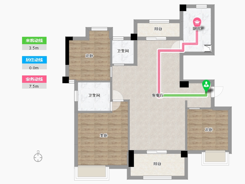 江西省-九江市-水墨江南-93.16-户型库-动静线