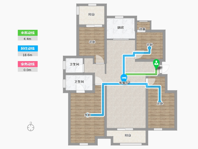 江西省-南昌市-联发公园前-111.01-户型库-动静线