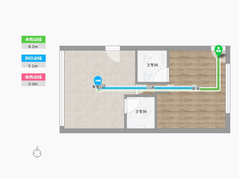 浙江省-温州市-融创运河印-36.53-户型库-动静线