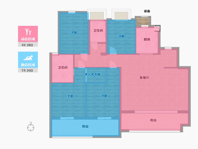 江西省-南昌市-联发公园前-111.99-户型库-动静分区