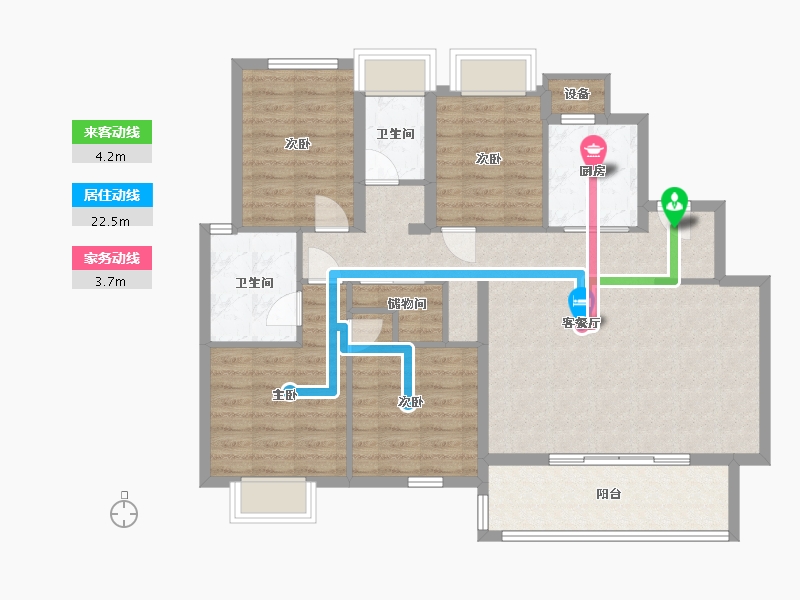 江西省-南昌市-联发公园前-102.99-户型库-动静线