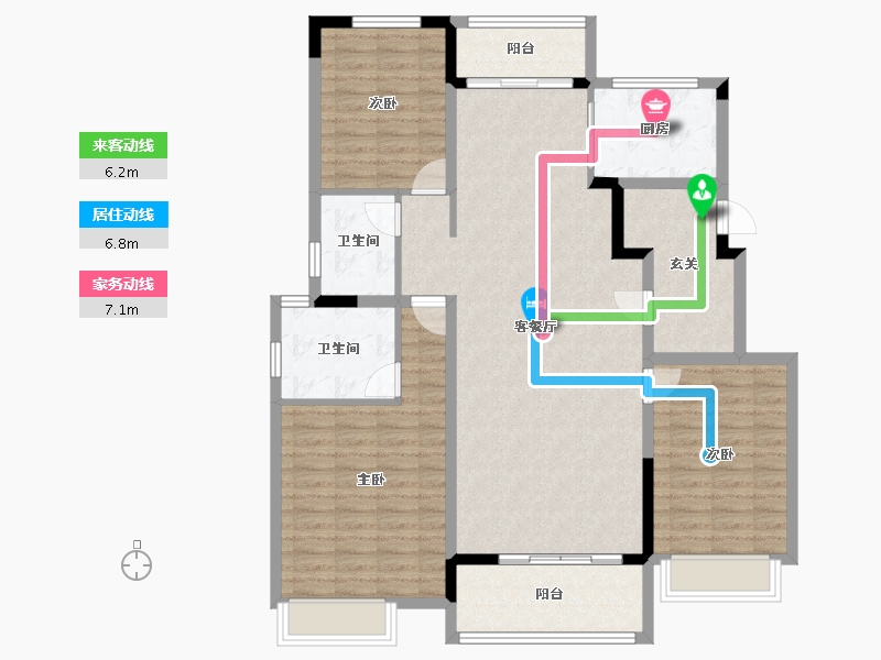 江西省-上饶市-国际锦里-122.28-户型库-动静线