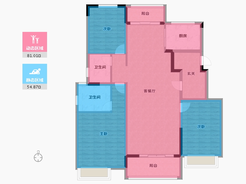 江西省-上饶市-国际锦里-122.28-户型库-动静分区