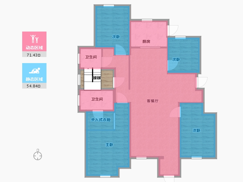 江西省-南昌市-联发公园前-118.01-户型库-动静分区