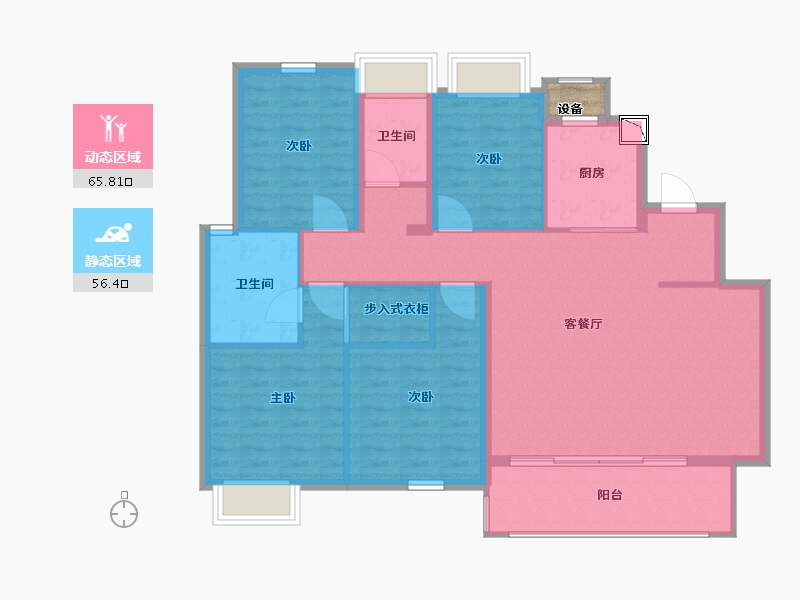 江西省-南昌市-联发公园前-112.00-户型库-动静分区