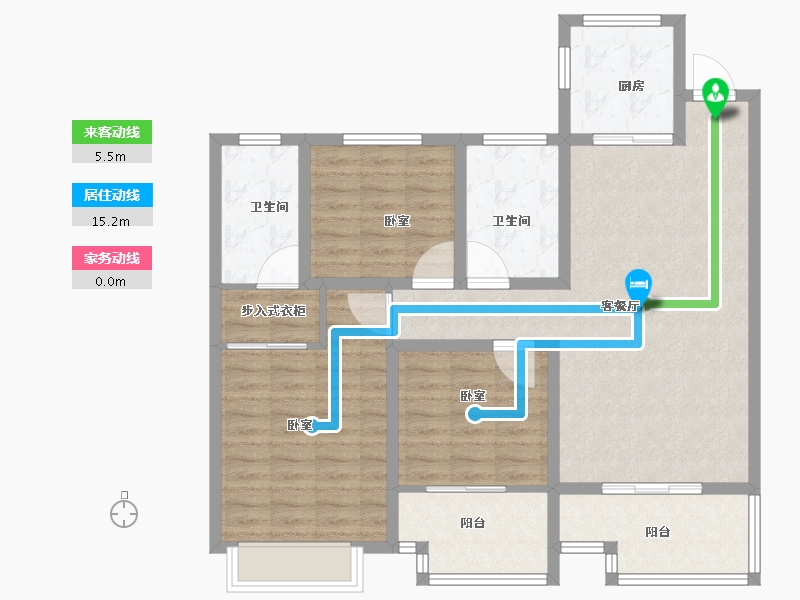 江西省-上饶市-尚锦名都-101.01-户型库-动静线