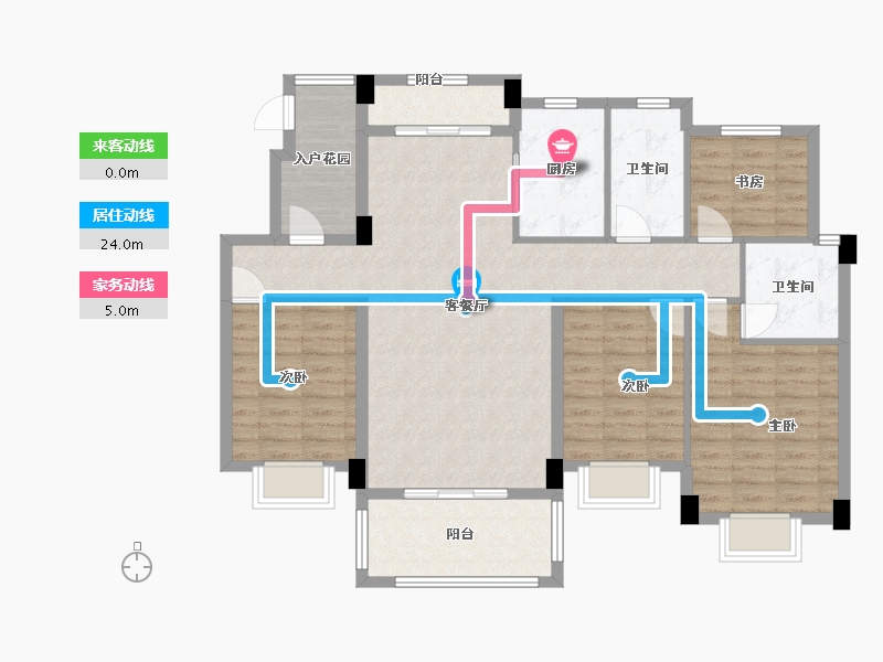 江西省-九江市-御景东方-112.80-户型库-动静线