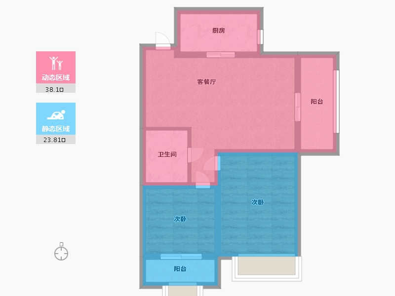 江西省-南昌市-上峰景城-53.99-户型库-动静分区