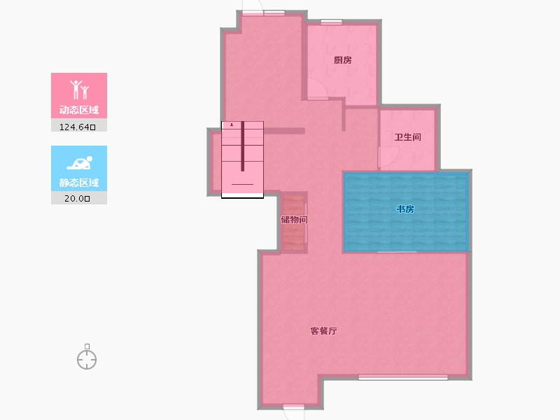 江西省-南昌市-联发公园前-134.00-户型库-动静分区