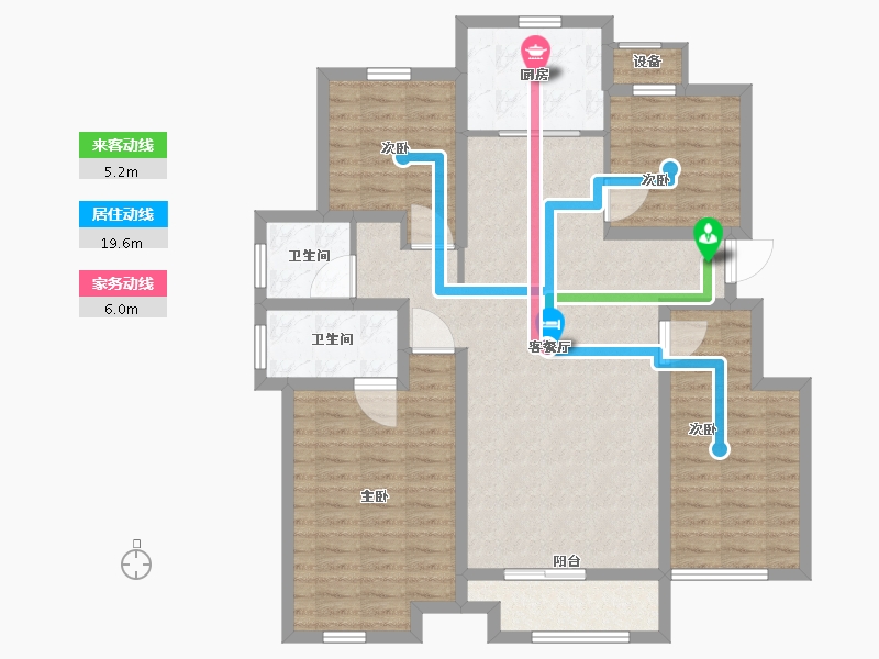 江西省-南昌市-联发公园前-111.01-户型库-动静线