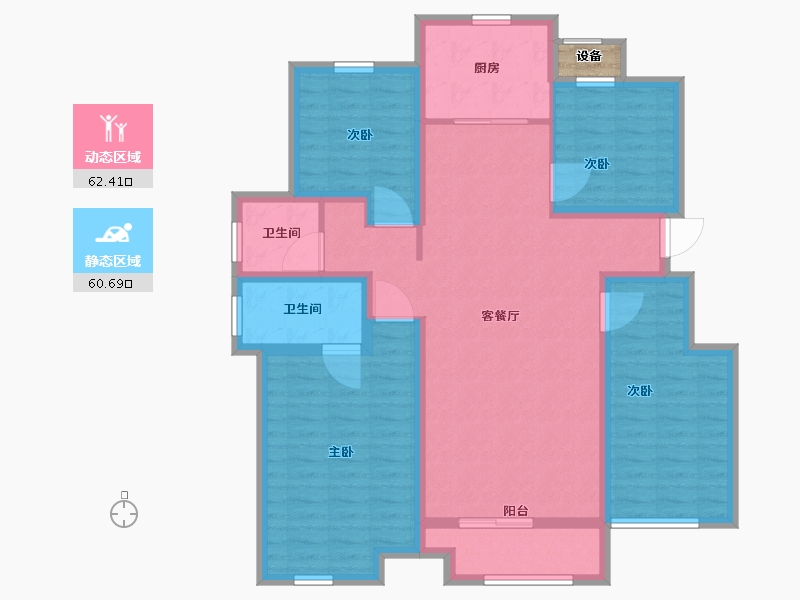 江西省-南昌市-联发公园前-111.01-户型库-动静分区