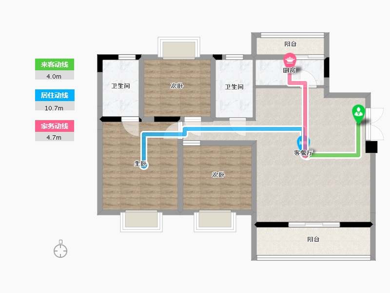 江西省-九江市-和兴首府-100.00-户型库-动静线