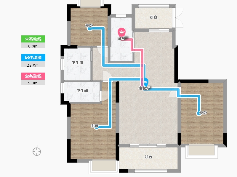 江西省-九江市-凤凰天湖墅-99.20-户型库-动静线