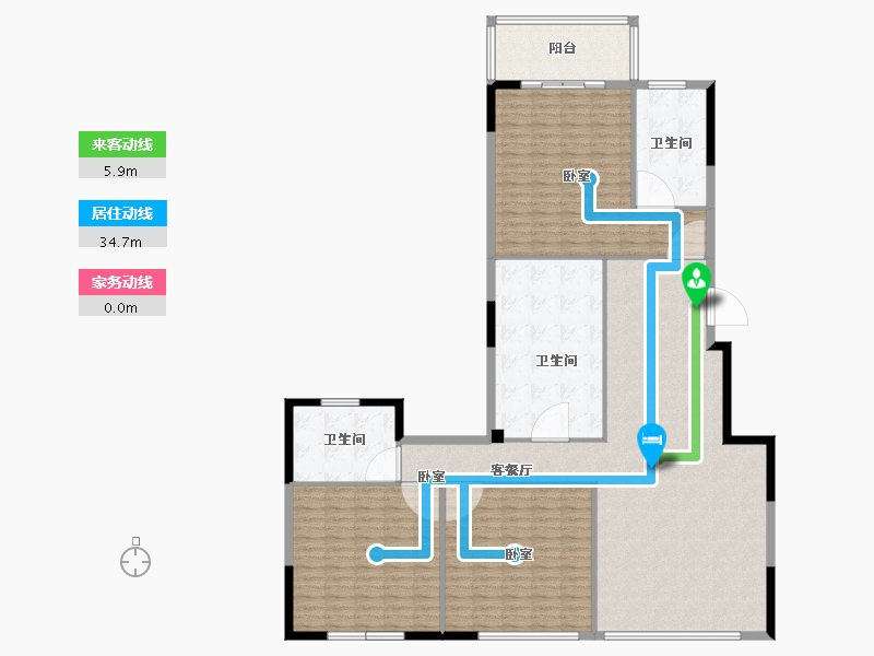 福建省-莆田市-滨溪正荣府-178.01-户型库-动静线