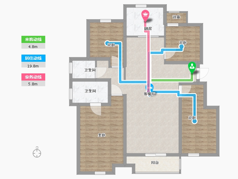 江西省-南昌市-联发公园前-108.01-户型库-动静线