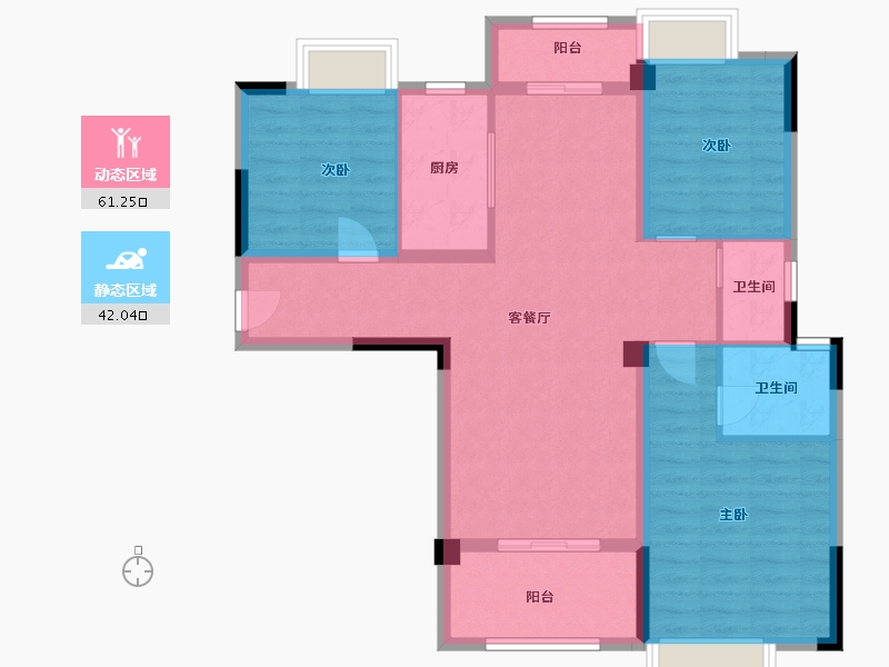 江西省-九江市-九江中联城-92.23-户型库-动静分区