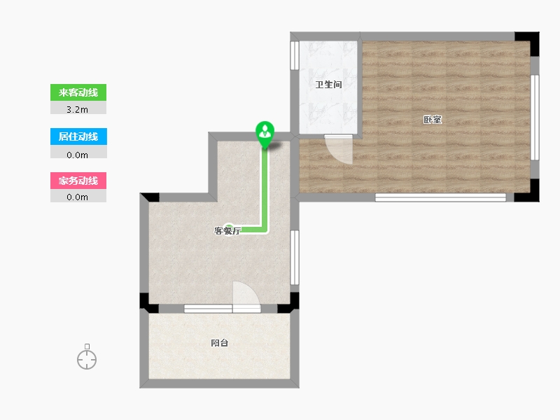 浙江省-湖州市-大家仁皇府九莲-49.47-户型库-动静线