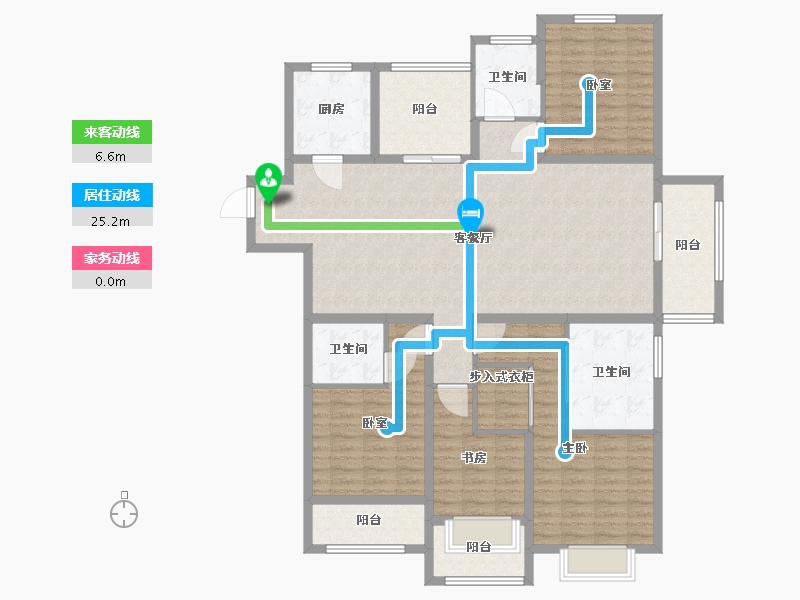 江西省-景德镇市-鹭金·昌江府-150.01-户型库-动静线