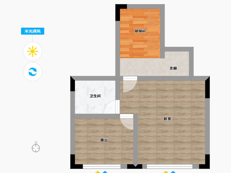 浙江省-湖州市-湖州丝绸小镇-43.11-户型库-采光通风