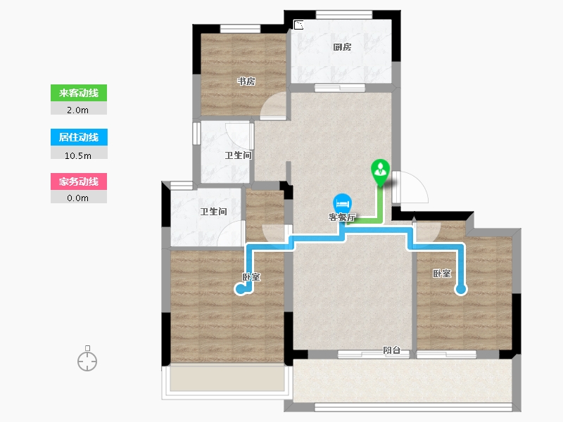 浙江省-湖州市-安吉慢谷-79.01-户型库-动静线