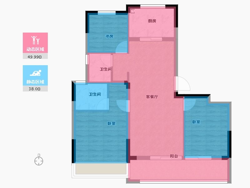 浙江省-湖州市-安吉慢谷-79.01-户型库-动静分区