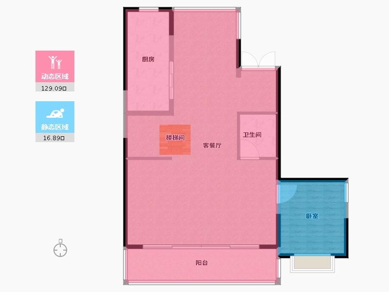 福建省-莆田市-正荣·木兰紫阙-136.00-户型库-动静分区