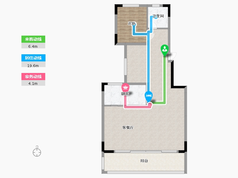 福建省-厦门市-保利万兆大国璟-113.73-户型库-动静线