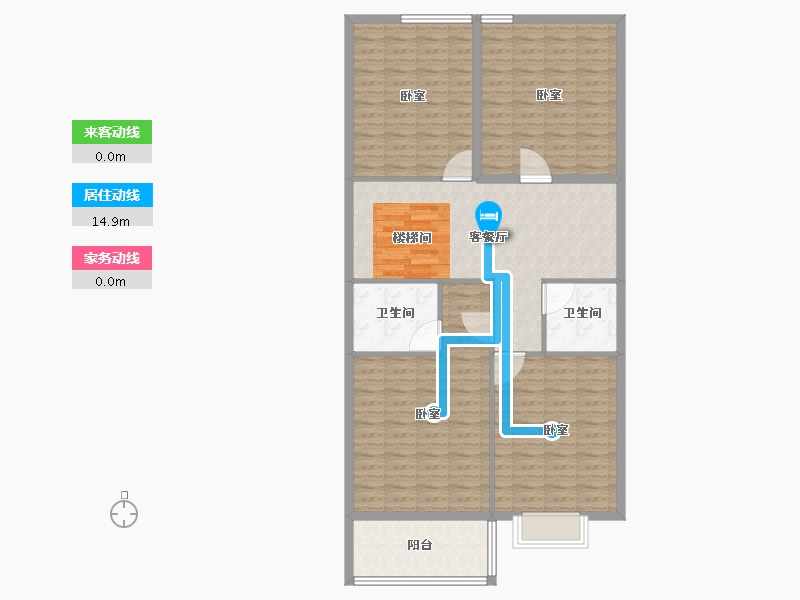 福建省-莆田市-万嘉白塘湖-118.00-户型库-动静线