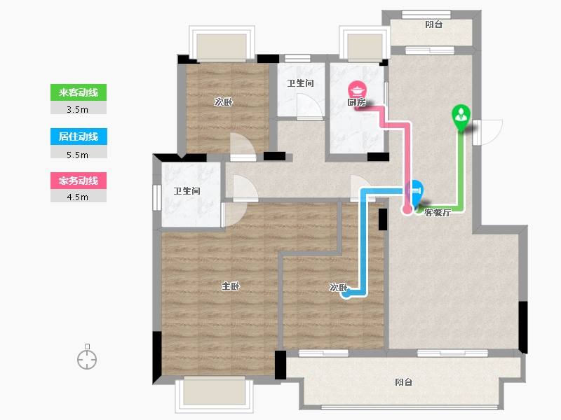 江西省-南昌市-南昌中大府-92.00-户型库-动静线