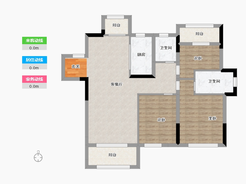 江西省-南昌市-南昌中大府-84.01-户型库-动静线