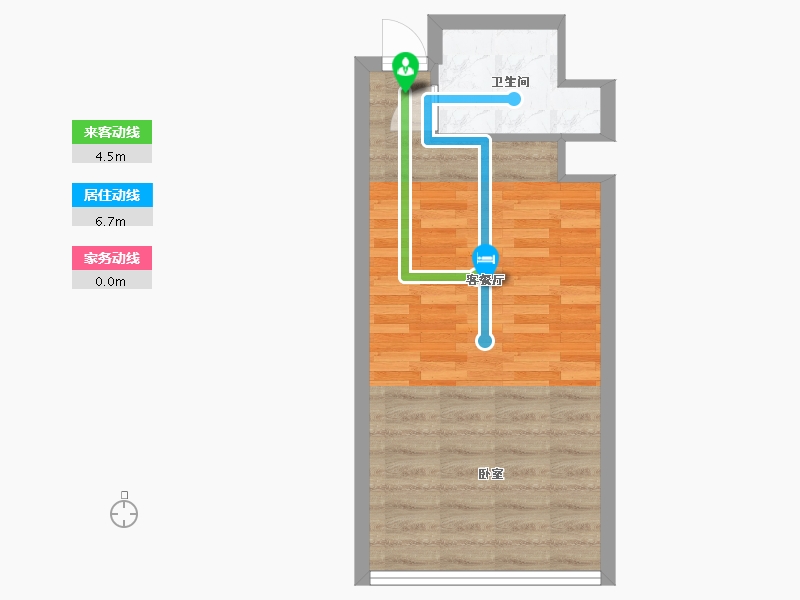 宁夏回族自治区-银川市-建发大阅城涉外公寓-36.14-户型库-动静线