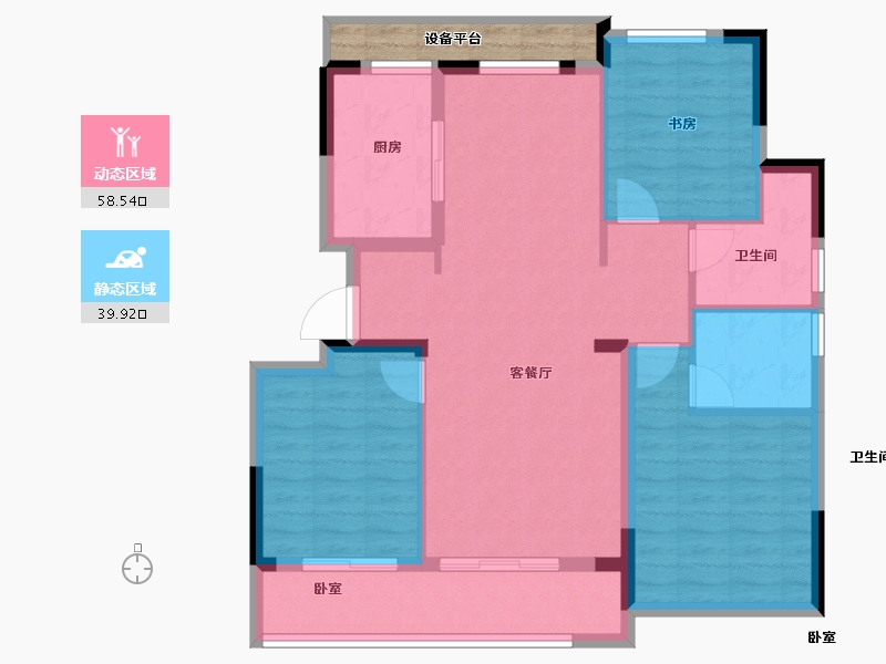 浙江省-湖州市-安吉慢谷-92.01-户型库-动静分区