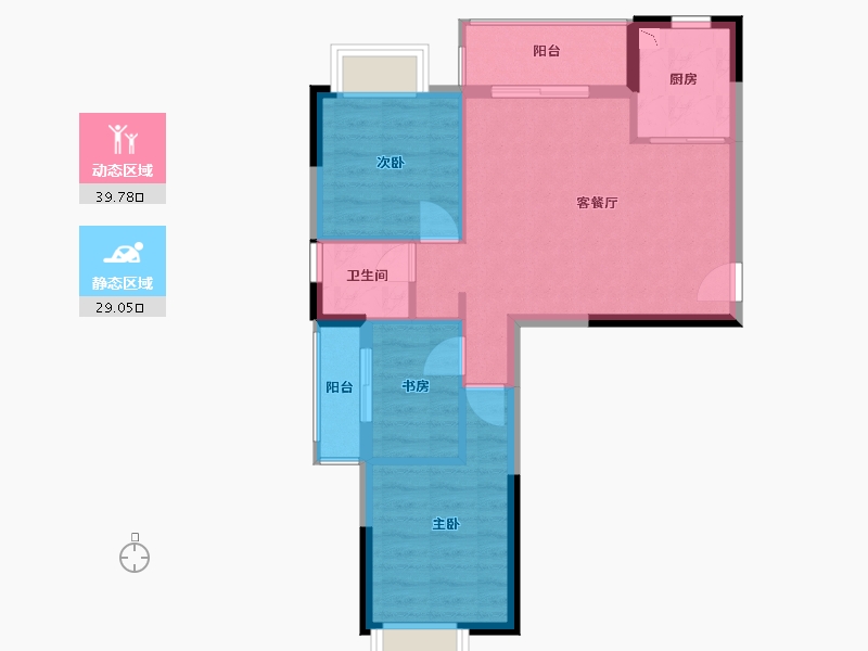 福建省-厦门市-海投自贸城-61.69-户型库-动静分区