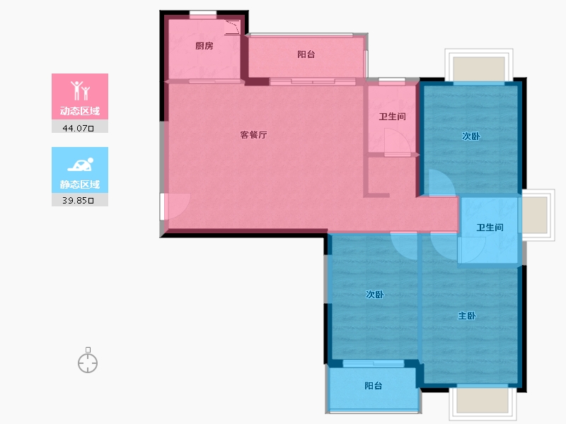 福建省-厦门市-海投自贸城-75.66-户型库-动静分区