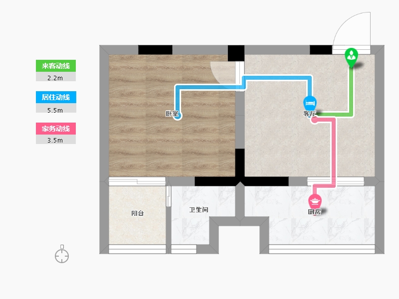 福建省-三明市-万春.珑熙郡-32.80-户型库-动静线