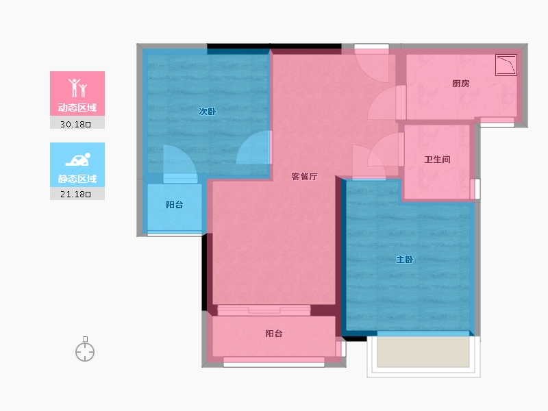 福建省-厦门市-海投自贸城-45.02-户型库-动静分区