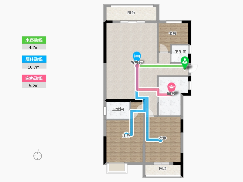 江西省-九江市-悦江府-105.51-户型库-动静线