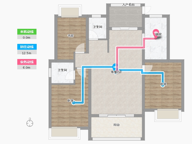 江西省-上饶市-博园湾-90.01-户型库-动静线